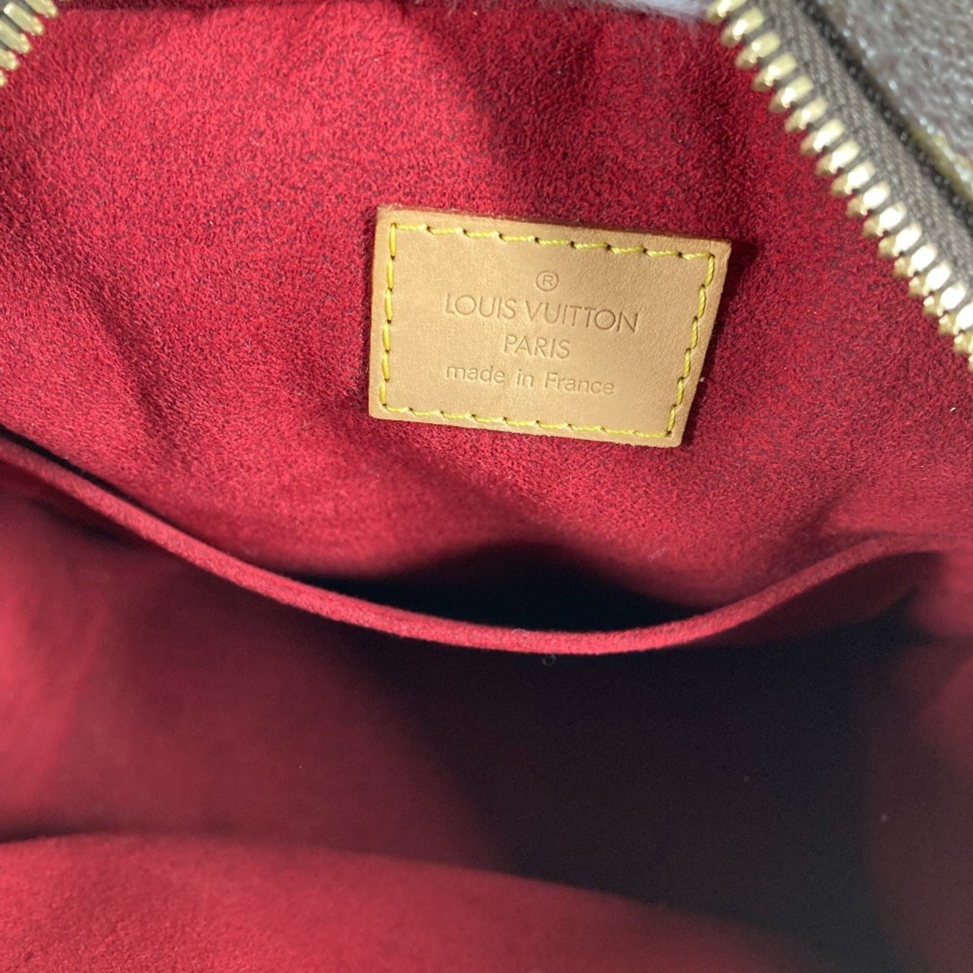 Louis Vuitton Monogram Brown Monogram Handbag Tote Bag