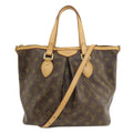 Louis Vuitton Brown Monogram Canvas Tote Bag