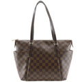 Louis Vuitton Damier Brown Damier Canvas Tote Bag