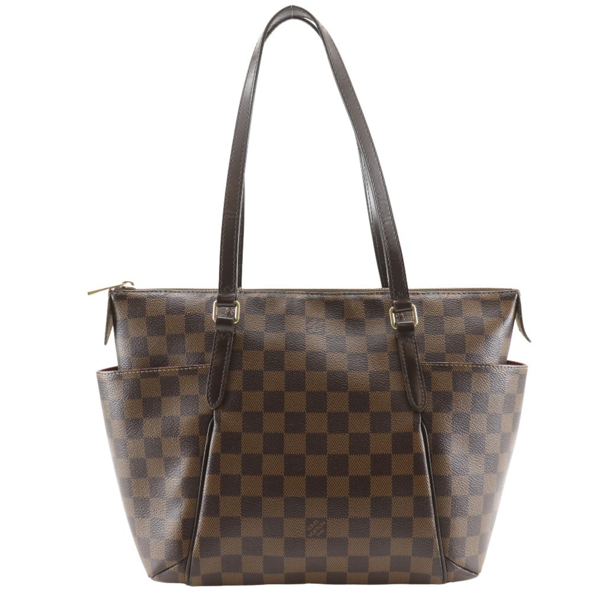 Louis Vuitton Damier Brown Damier Canvas Tote Bag