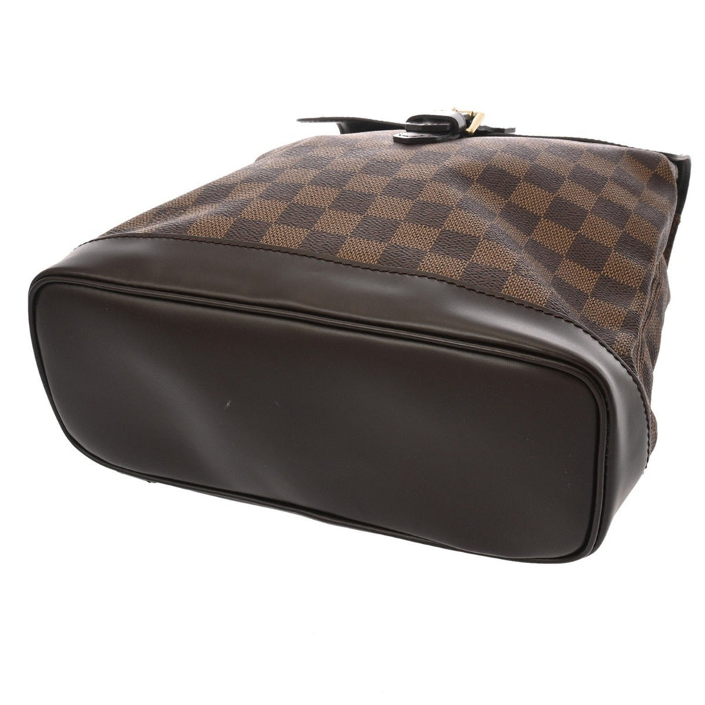 Louis Vuitton Brown Damier Canvas Damier Canvas Backpack