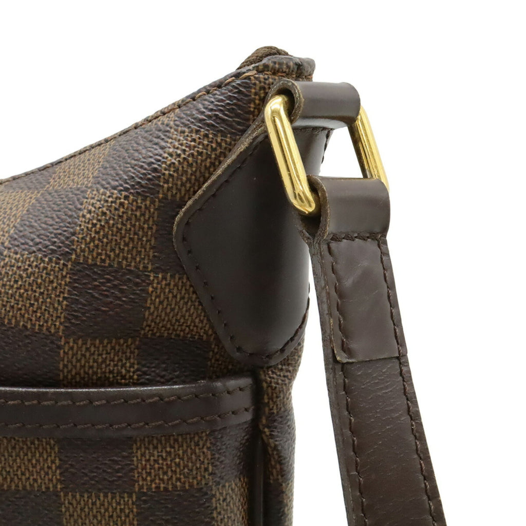 Louis Vuitton Brown Pvc Shoulder Bag
