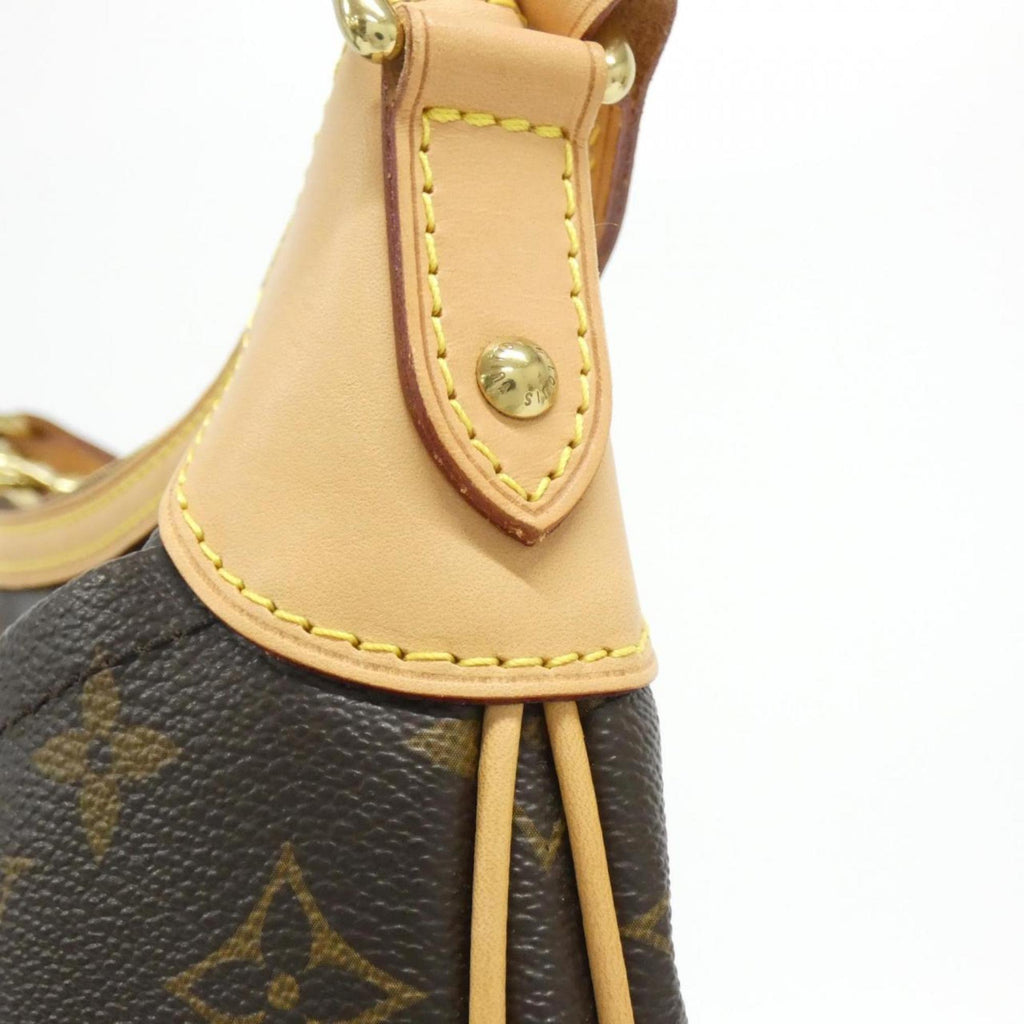 Louis Vuitton Marron Coated Canvas Shoulder Bag