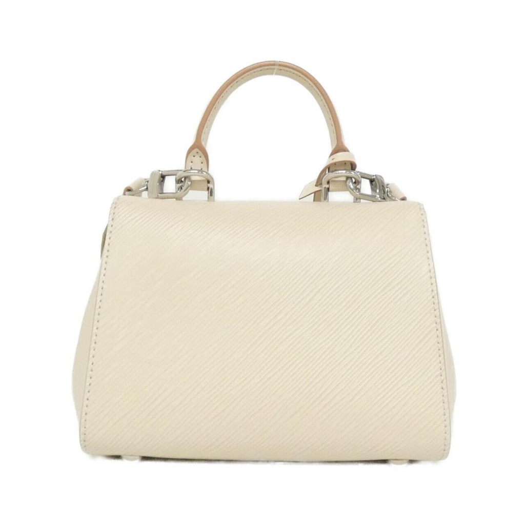 Louis Vuitton Epi Silver Leather Handbag