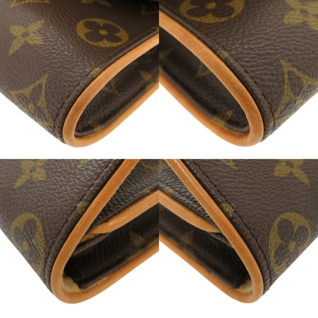 Louis Vuitton Brown Monogram Pochette Shoulder Bag