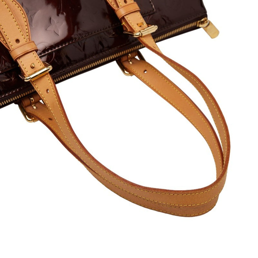 Louis Vuitton Amarante Purple Patent Leather Handbag Shoulder Bag