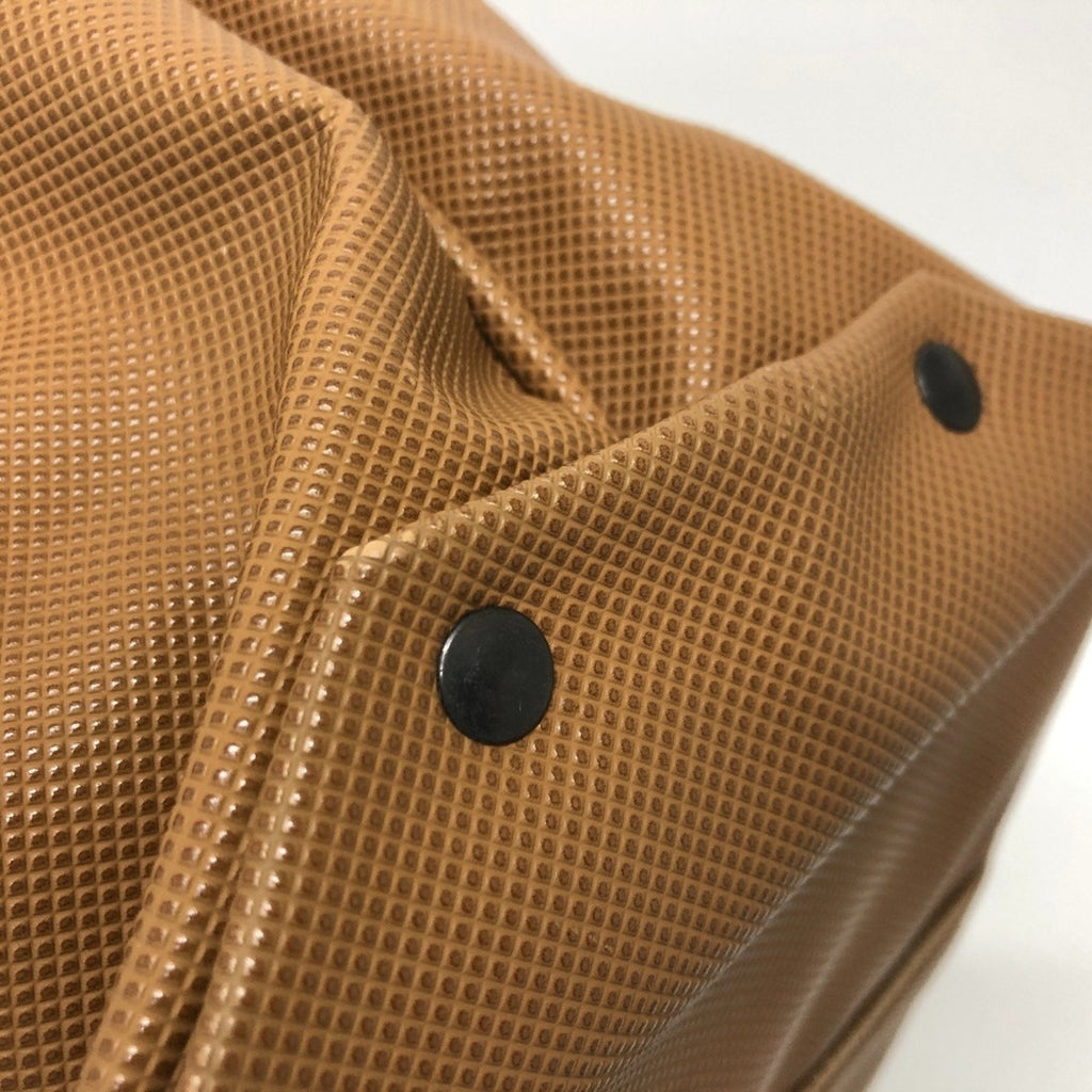 Bottega Veneta Brown Pvc Handbag Tote Bag