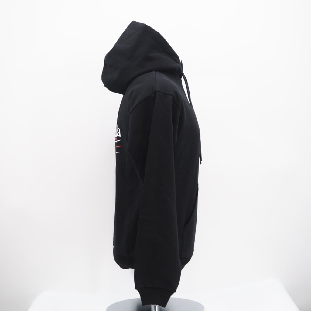 Balenciaga Black Red Color White Cotton