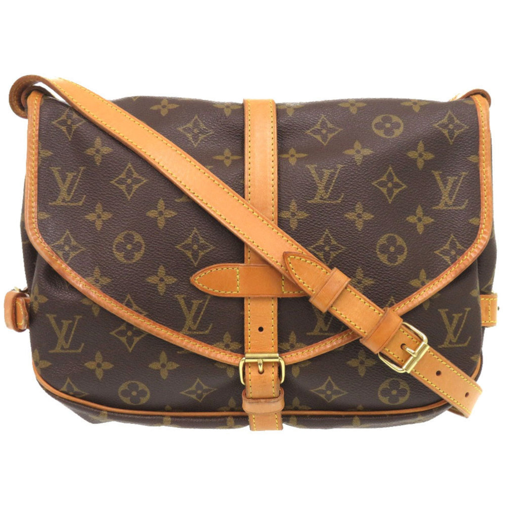 Louis Vuitton Monogram Brown Monogram Monogram Shoulder Bag