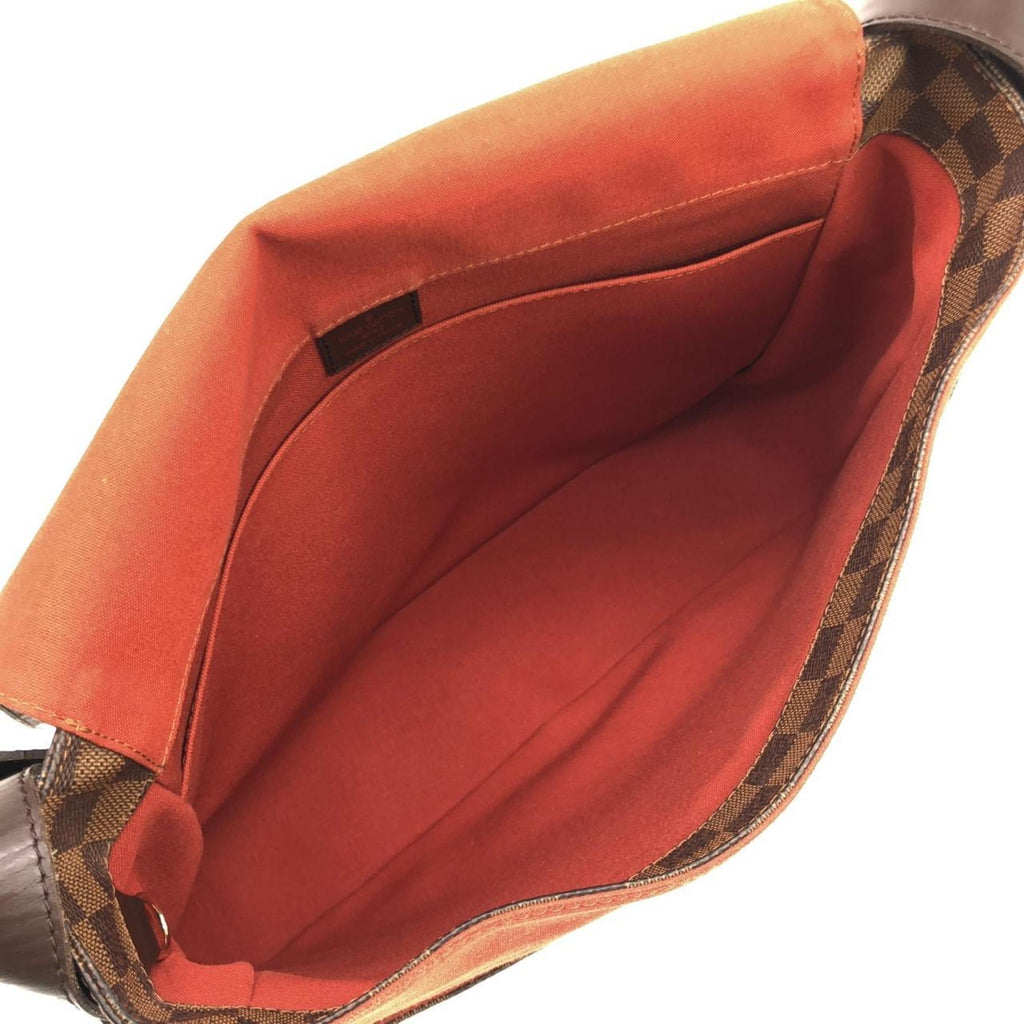 Louis Vuitton Ebene Coated Canvas Shoulder Bag