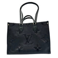 Louis Vuitton Monogram Empreinte Black Monogram Empreinte Handbag