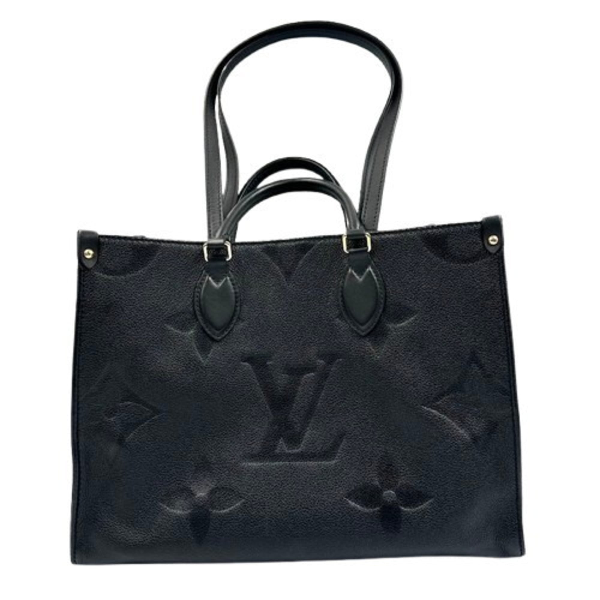 Louis Vuitton Monogram Empreinte Black Monogram Empreinte Handbag