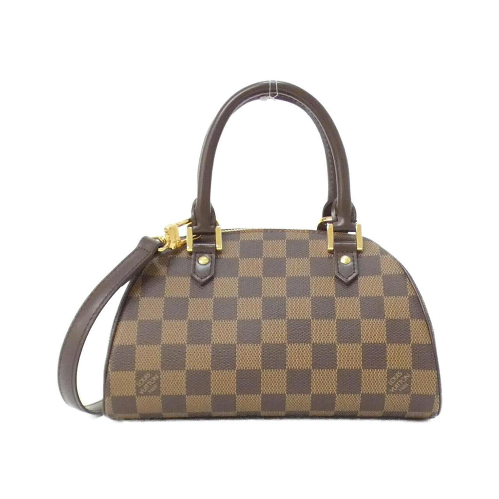 Louis Vuitton Ebene Coated Canvas Handbag
