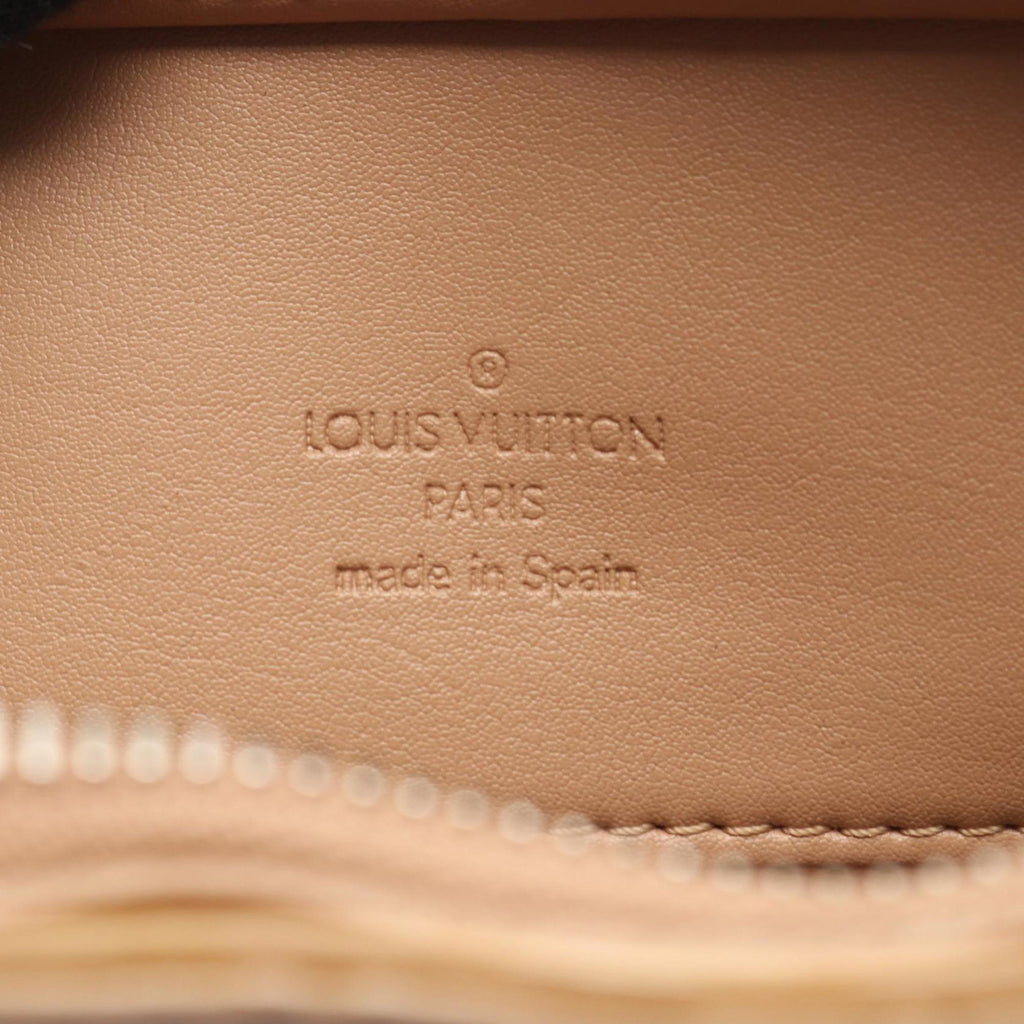 Louis Vuitton Beige Leather Handbag