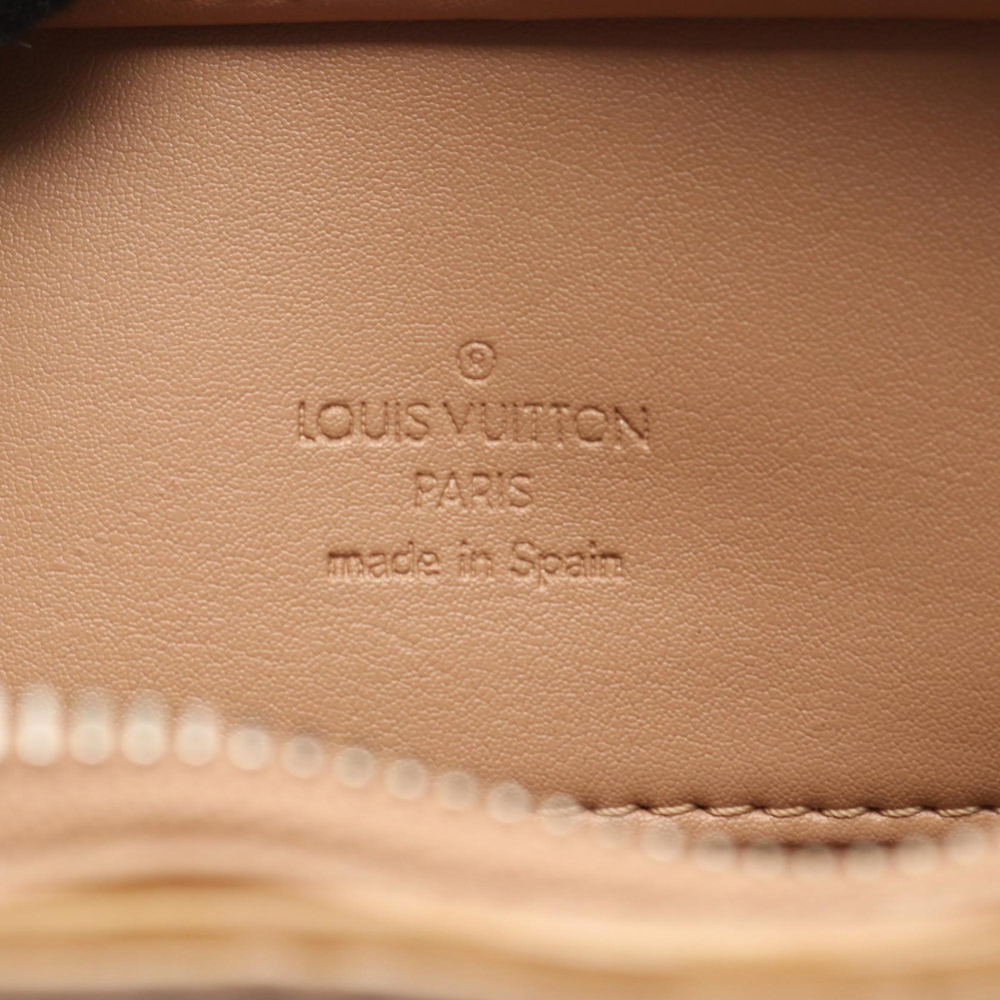 Louis Vuitton Beige Leather Handbag