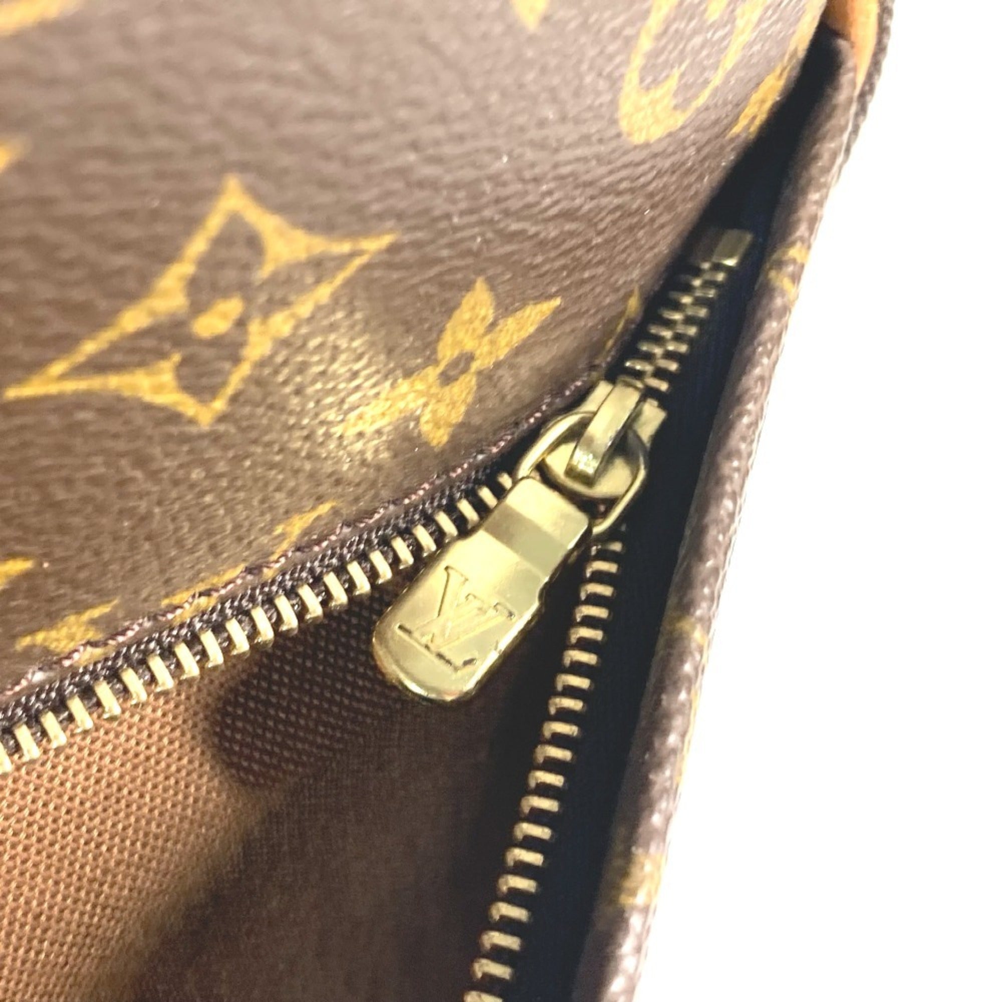 Louis Vuitton Brown Monogram Boston Bag Shoulder Bag