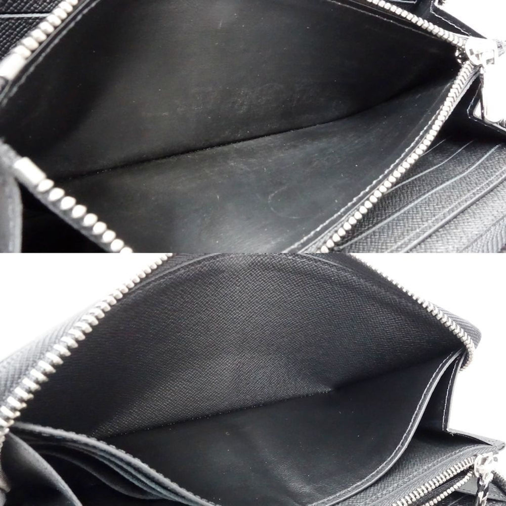 Louis Vuitton Monogram Eclipse Monogram Eclipse Noir Monogram Eclipse Long Wallet
