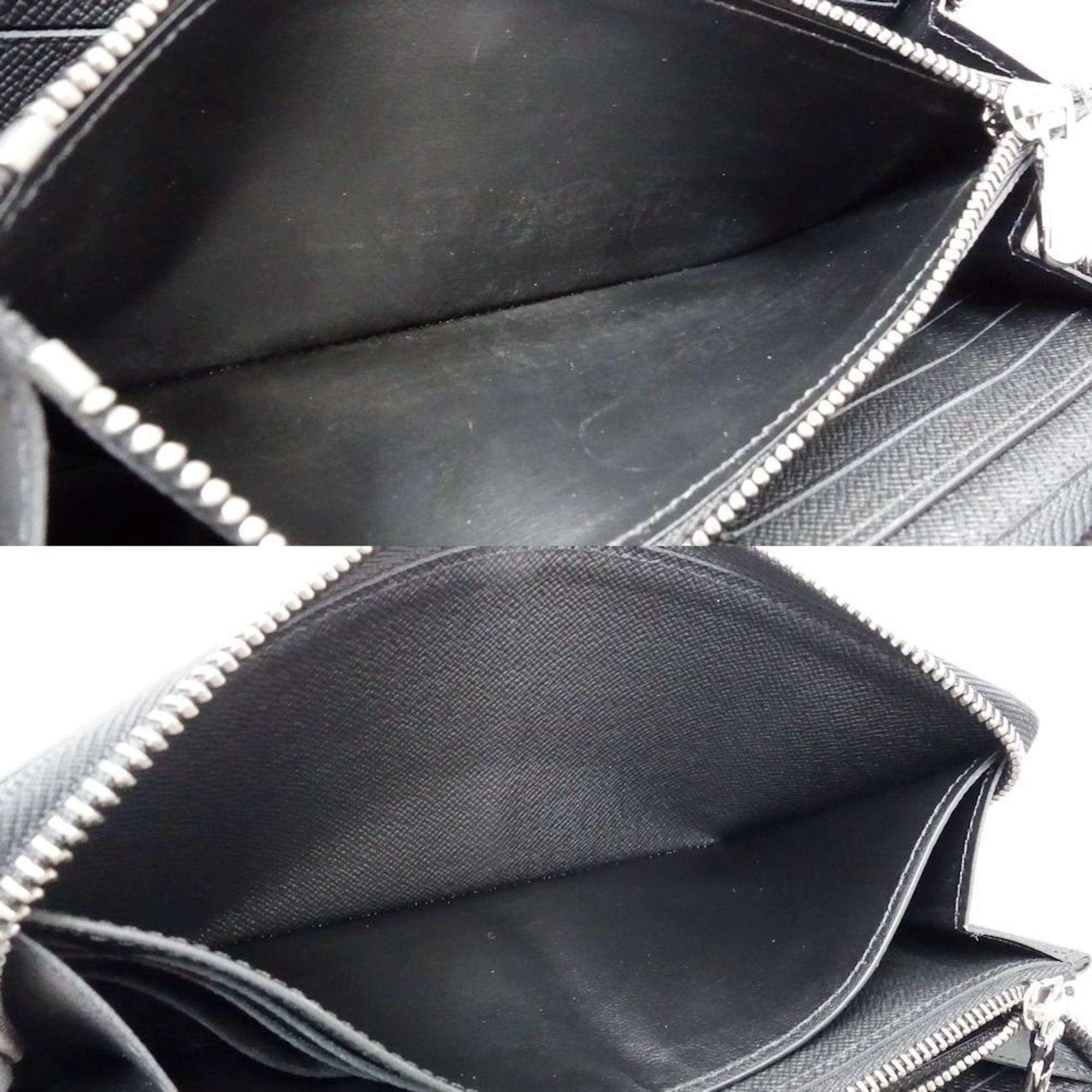 Louis Vuitton Monogram Eclipse Monogram Eclipse Noir Monogram Eclipse Long Wallet