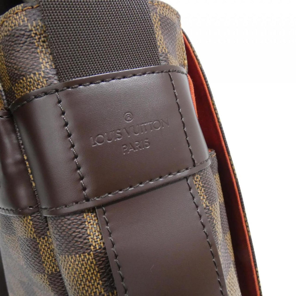 Louis Vuitton Damier Ebene Coated Canvas Shoulder Bag