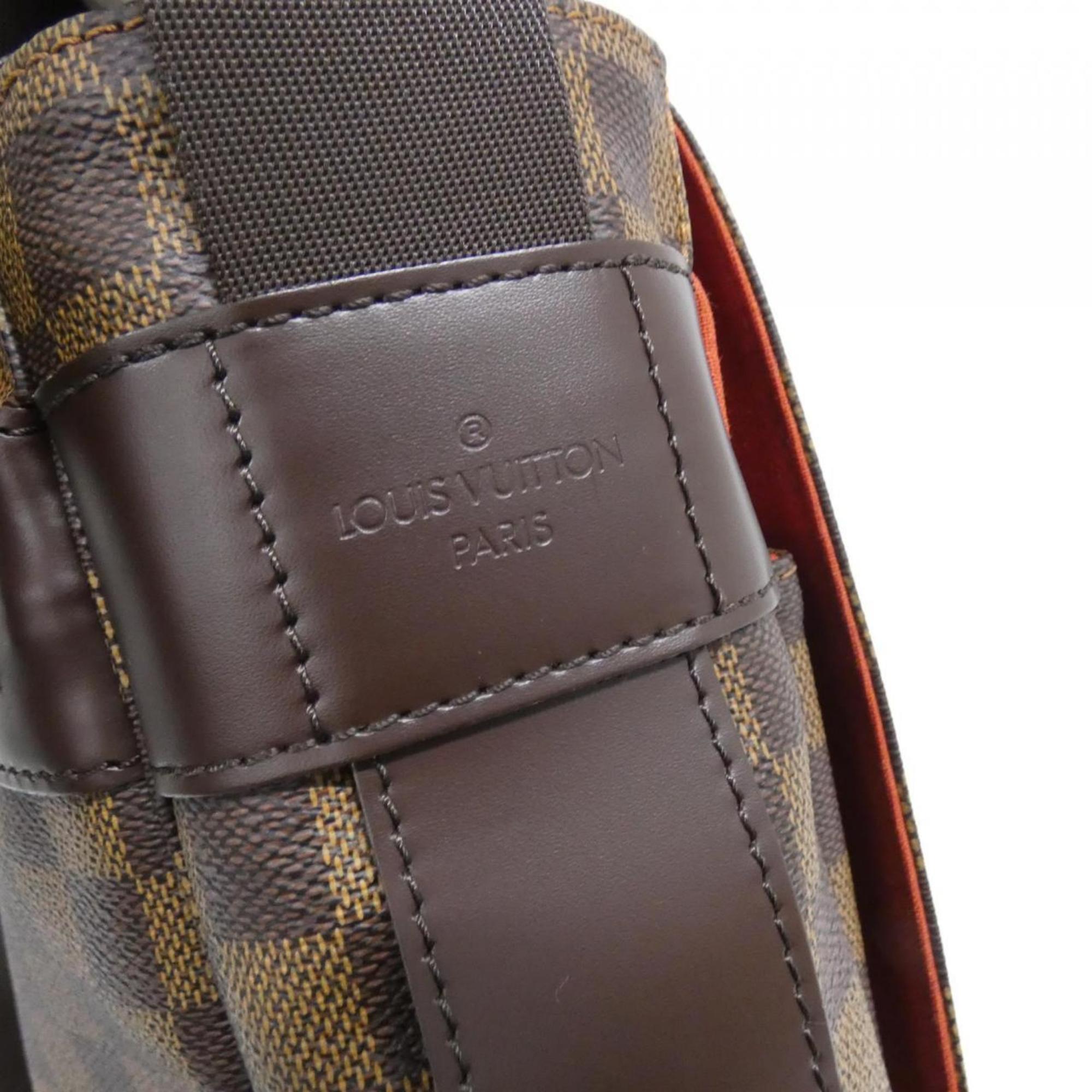 Louis Vuitton Damier Ebene Coated Canvas Shoulder Bag