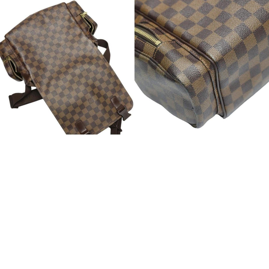 Louis Vuitton Brown Damier Canvas Damier Canvas Shoulder Bag
