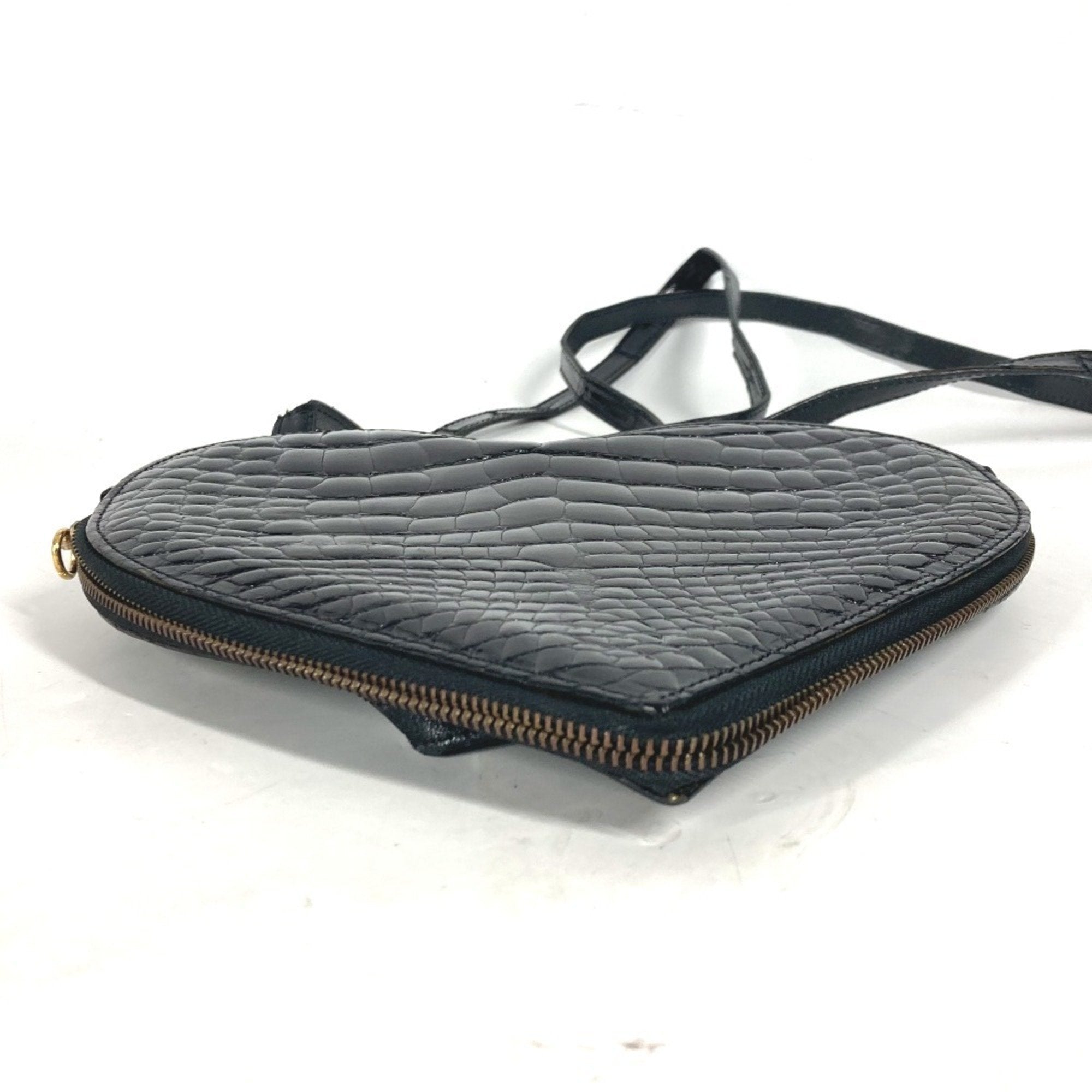 Fendi Black Leather Backpack