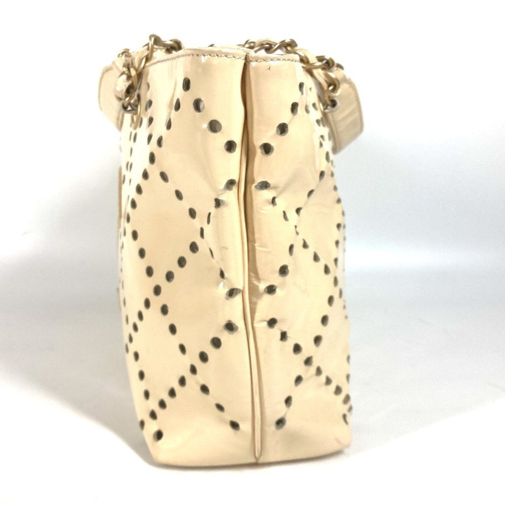 Chanel Ivory Shoulder Bag Tote Bag