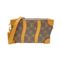 Louis Vuitton Marron Coated Canvas Shoulder Bag