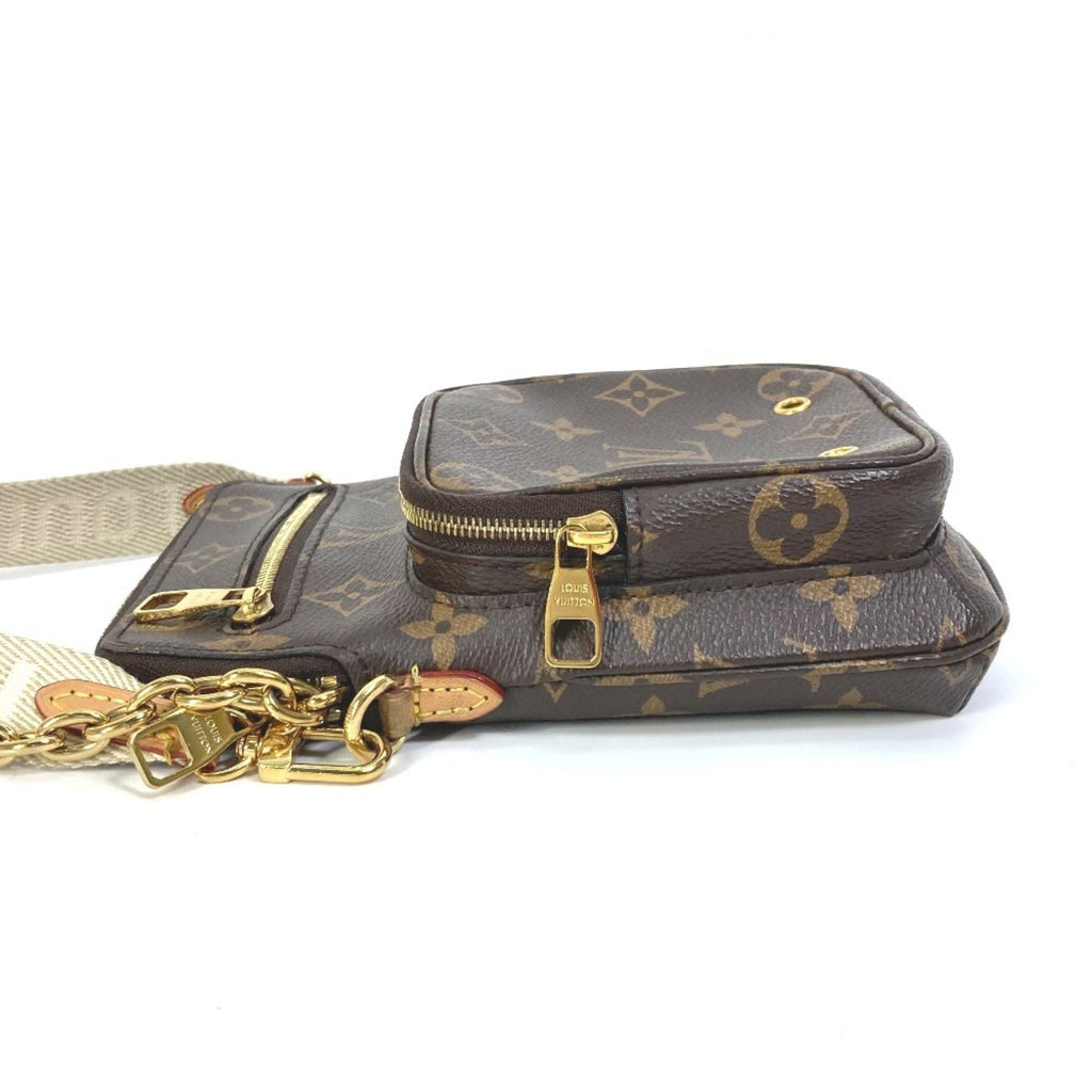 Louis Vuitton Monogram Brown Monogram Monogram Handbag Pochette Shoulder Bag