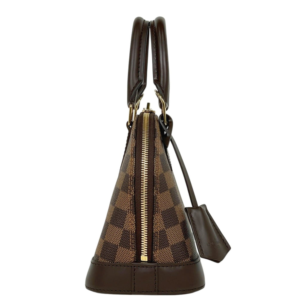 Louis Vuitton Brown Damier Canvas Handbag Shoulder Bag