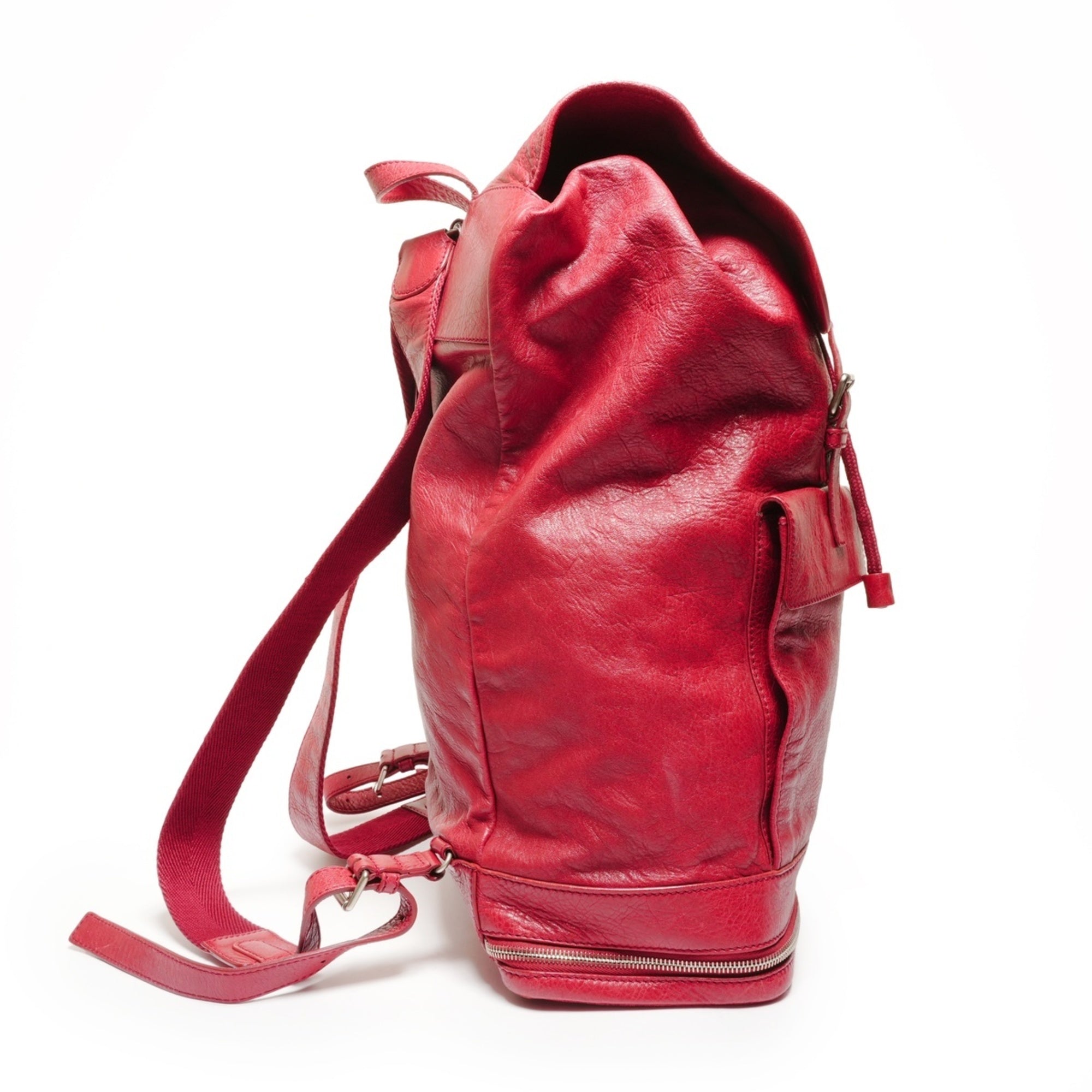 Balenciaga Red Color Backpack