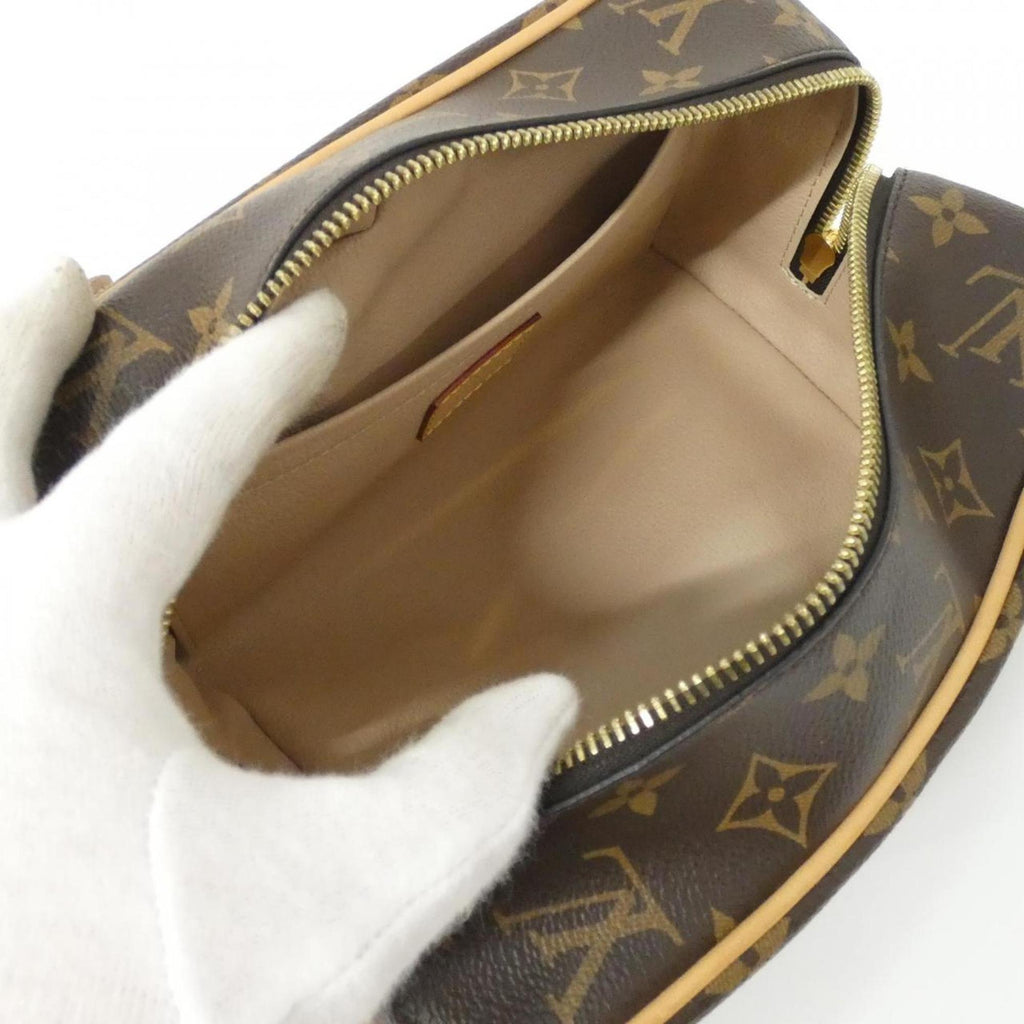 Louis Vuitton Monogram Marron Coated Canvas Pouch