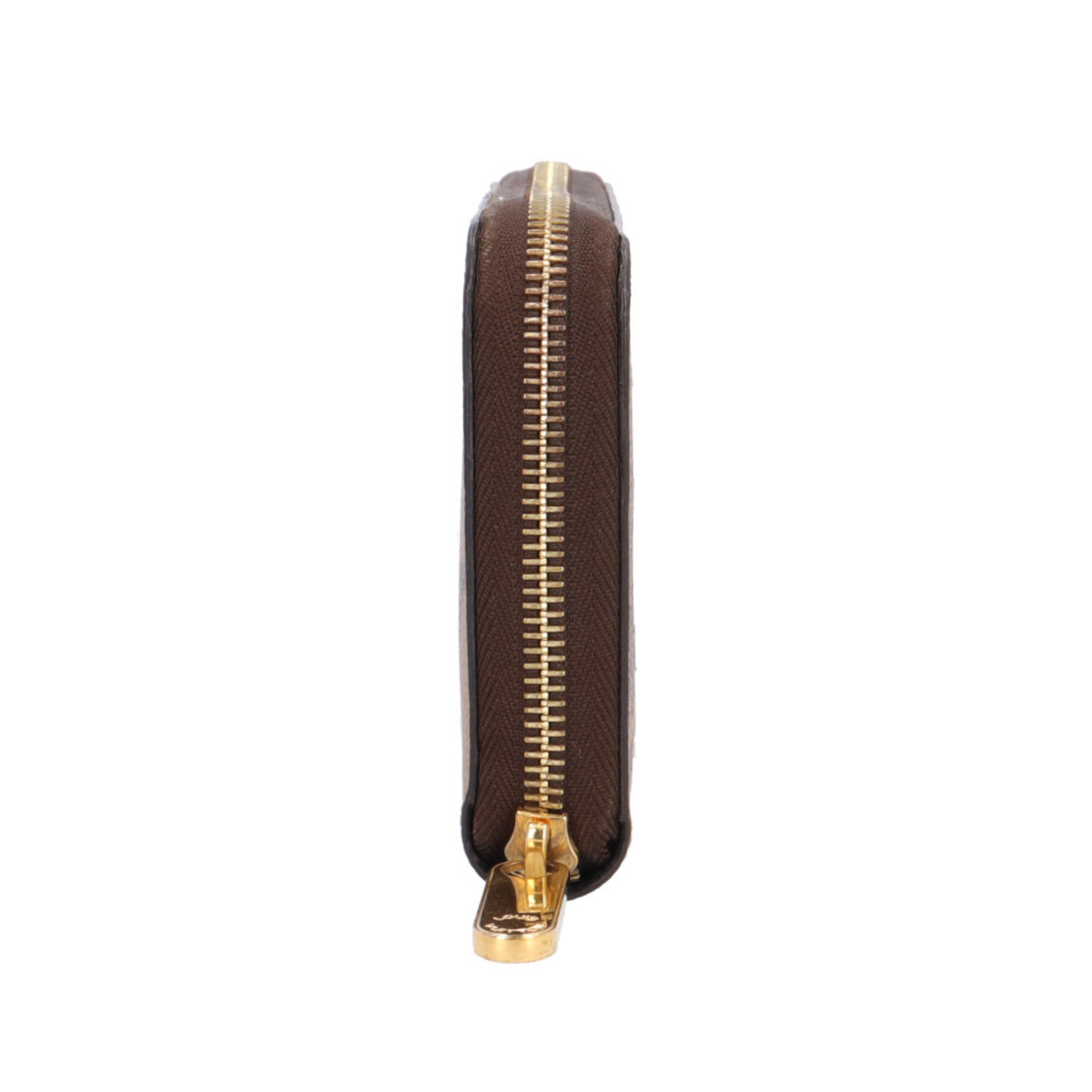 Louis Vuitton Brown Monogram Long Wallet