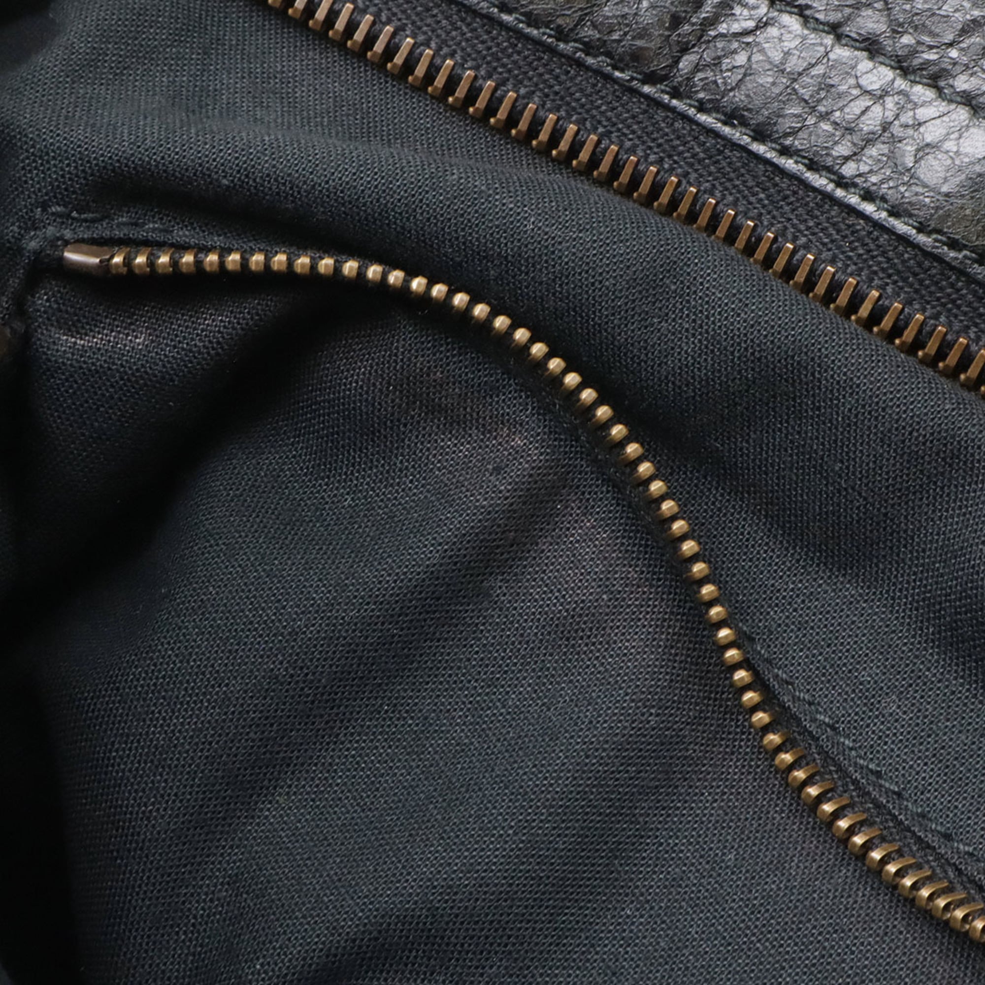 Balenciaga Black Leather Handbag Shoulder Bag Tote