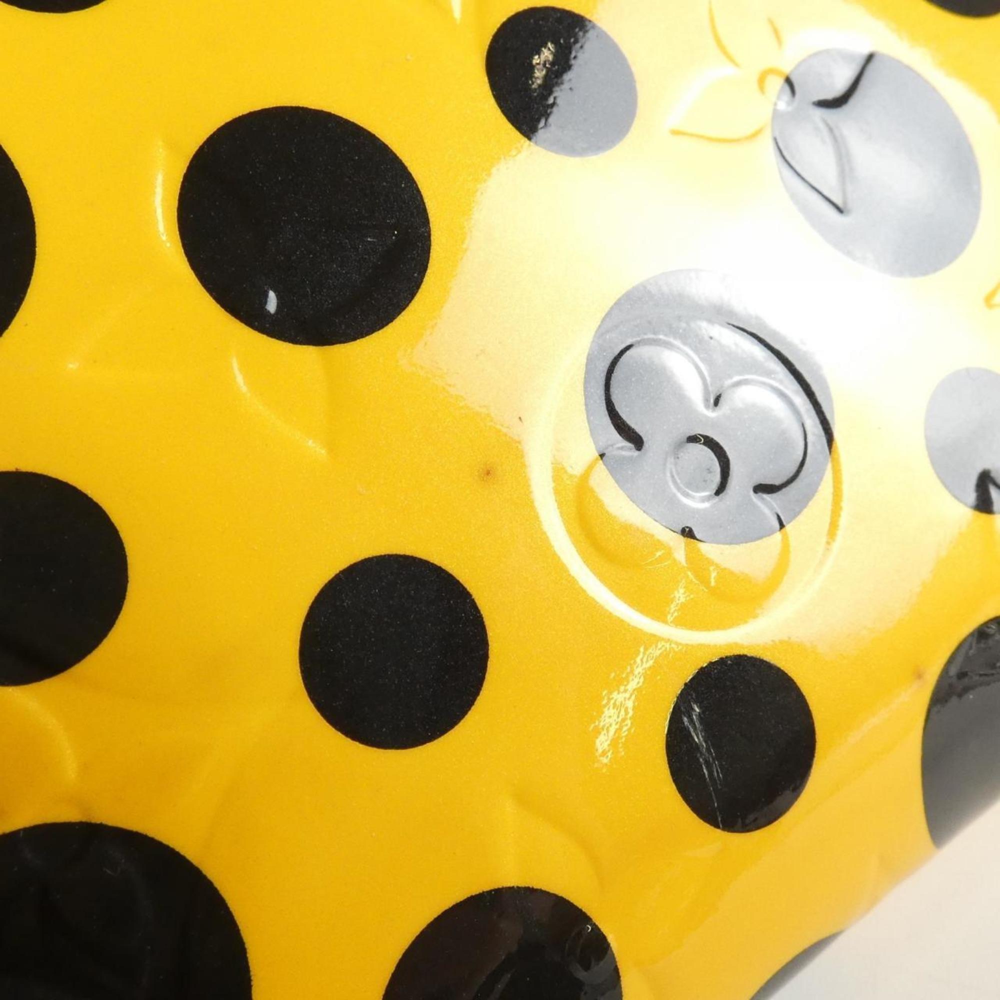 Louis Vuitton Jaune Yellow Leather Long Wallet