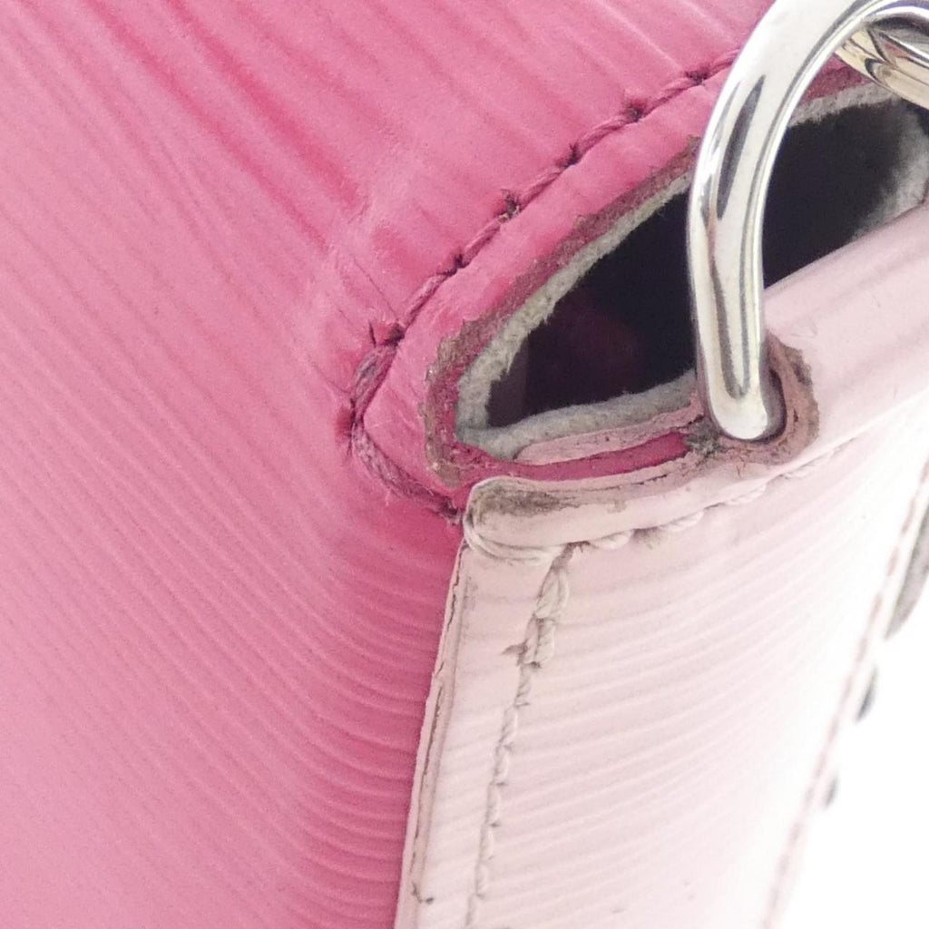 Louis Vuitton Hot Pink Leather Shoulder Bag