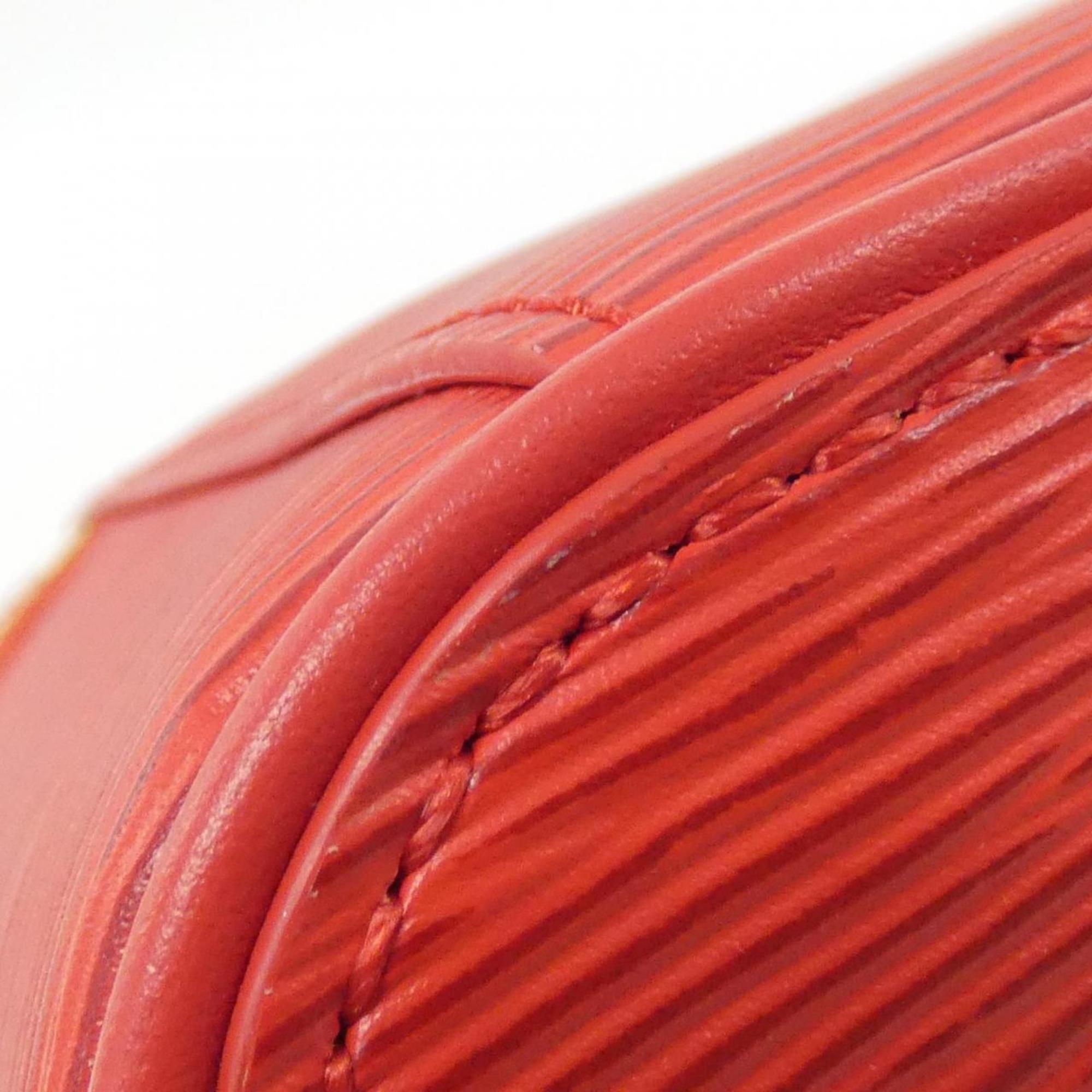 Louis Vuitton Epi Red Color Leather Handbag