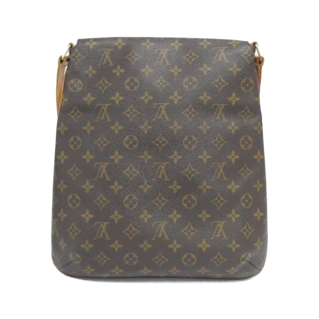 Louis Vuitton Marron Coated Canvas Shoulder Bag