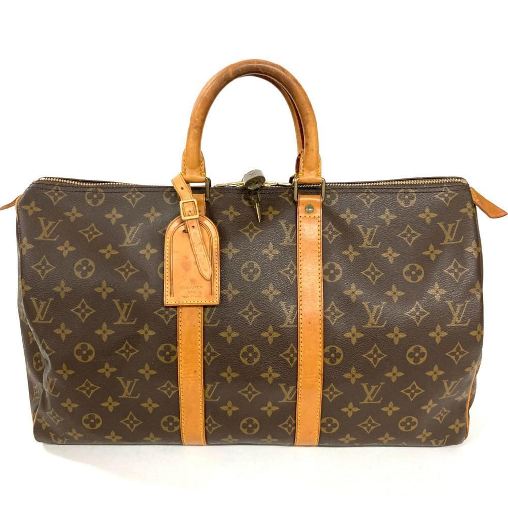 Louis Vuitton Monogram Monogram Monogram Boston Bag