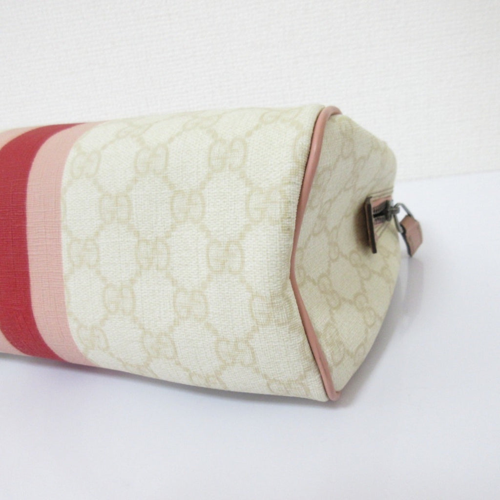Gucci Pink White Clutch Bag (Pre-Owned)