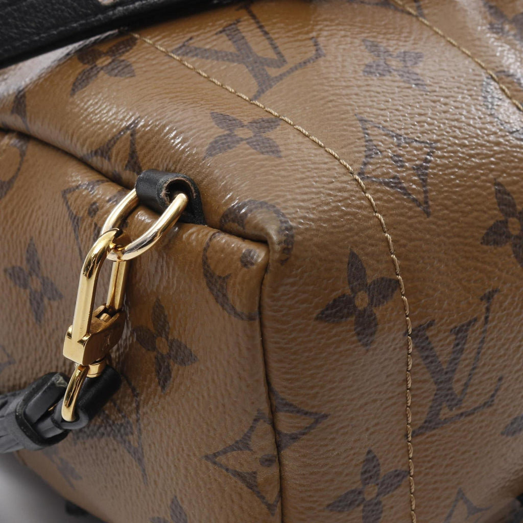 Louis Vuitton Brown Monogram Reverse Backpack