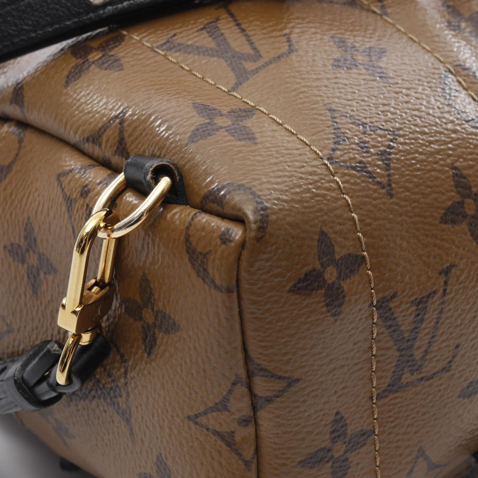 Louis Vuitton Brown Monogram Reverse Backpack