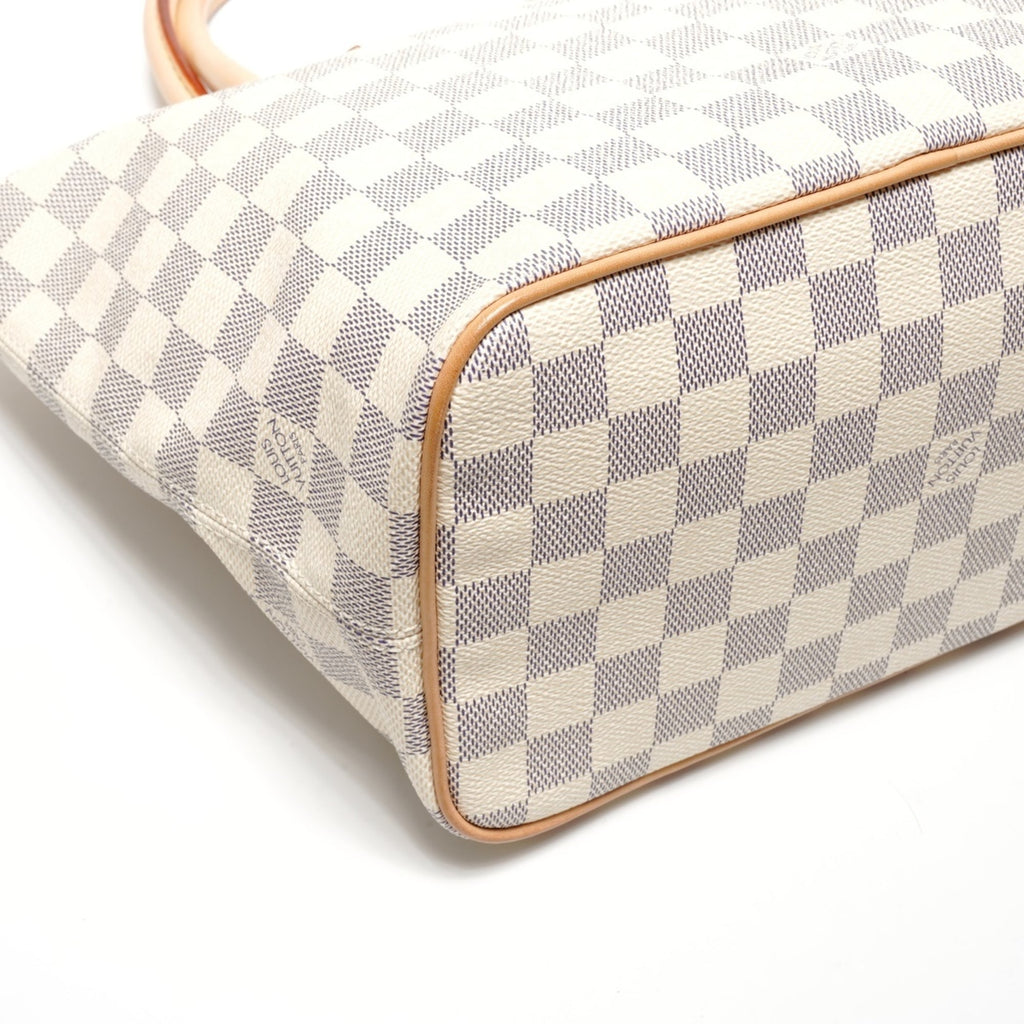 Louis Vuitton Damier Azur White Damier Azur Handbag