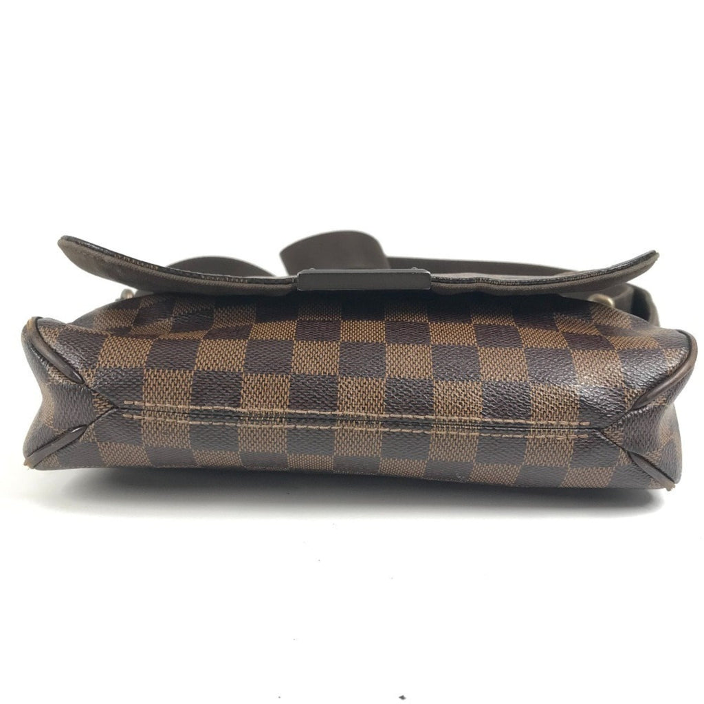 Louis Vuitton Brown Damier Canvas Ebene Damier Canvas Shoulder Bag