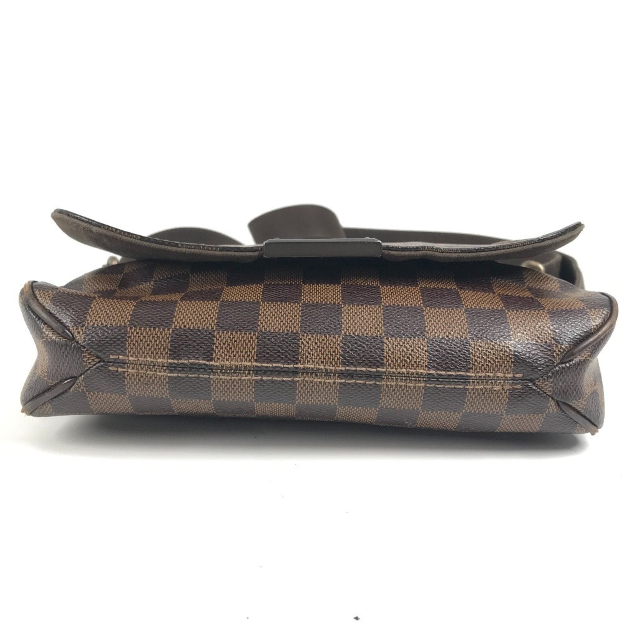 Louis Vuitton Brown Damier Canvas Ebene Damier Canvas Shoulder Bag