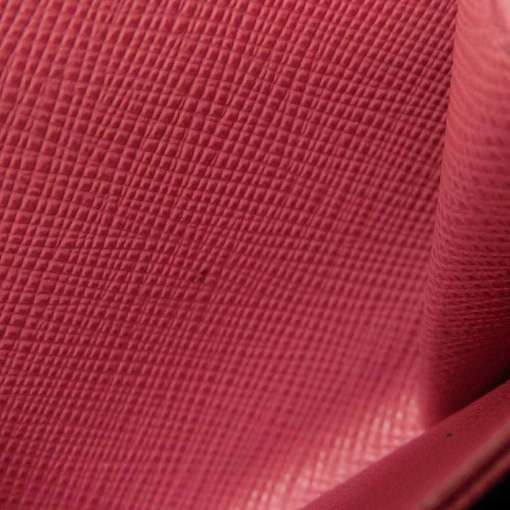 Prada Saffiano Pink Leather Coin Purse/Coin Case