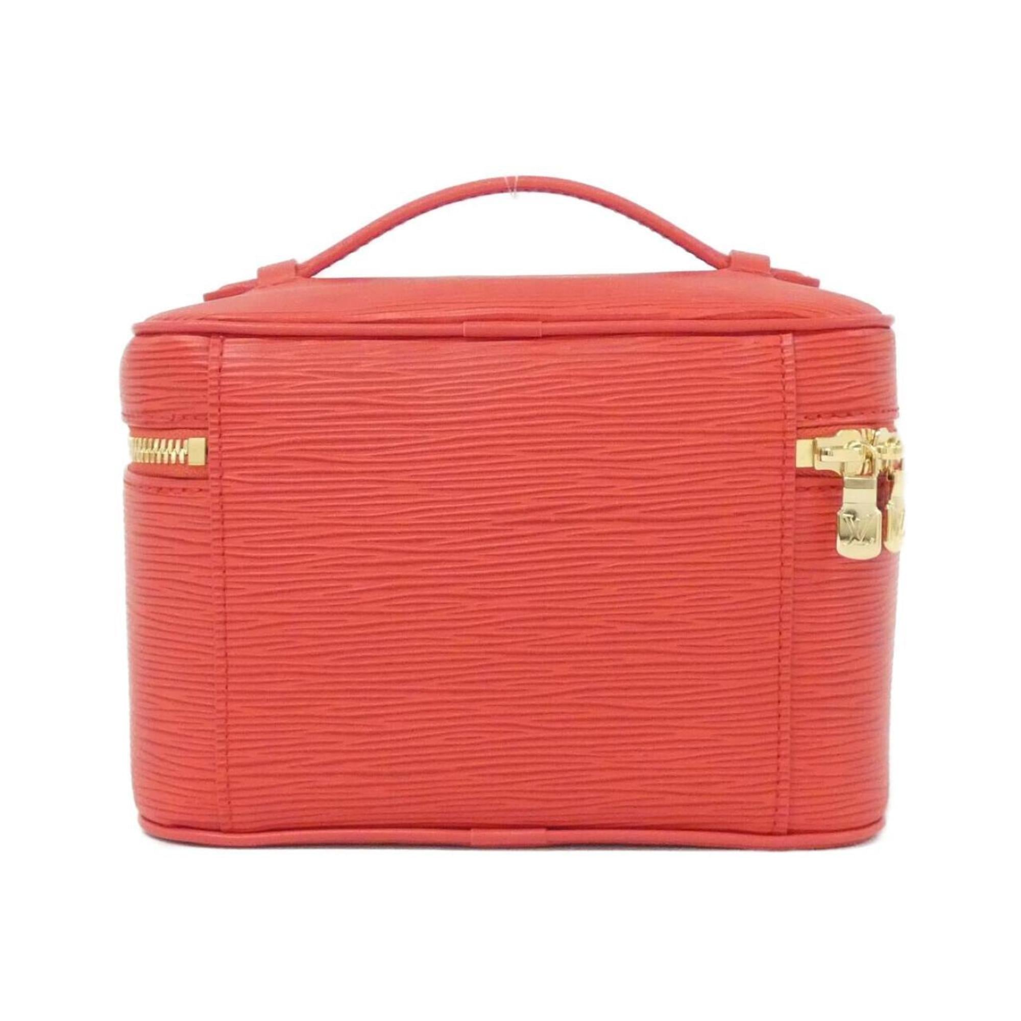 Louis Vuitton Epi Red Color Leather Handbag