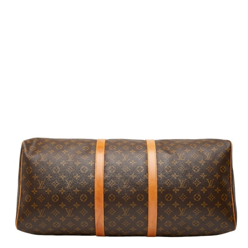 Louis Vuitton Monogram Brown Monogram Monogram Boston Bag