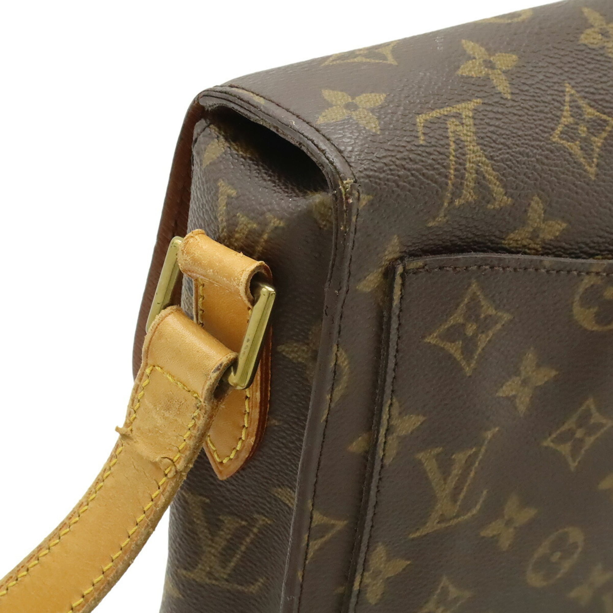 Louis Vuitton Monogram Brown Monogram Shoulder Bag
