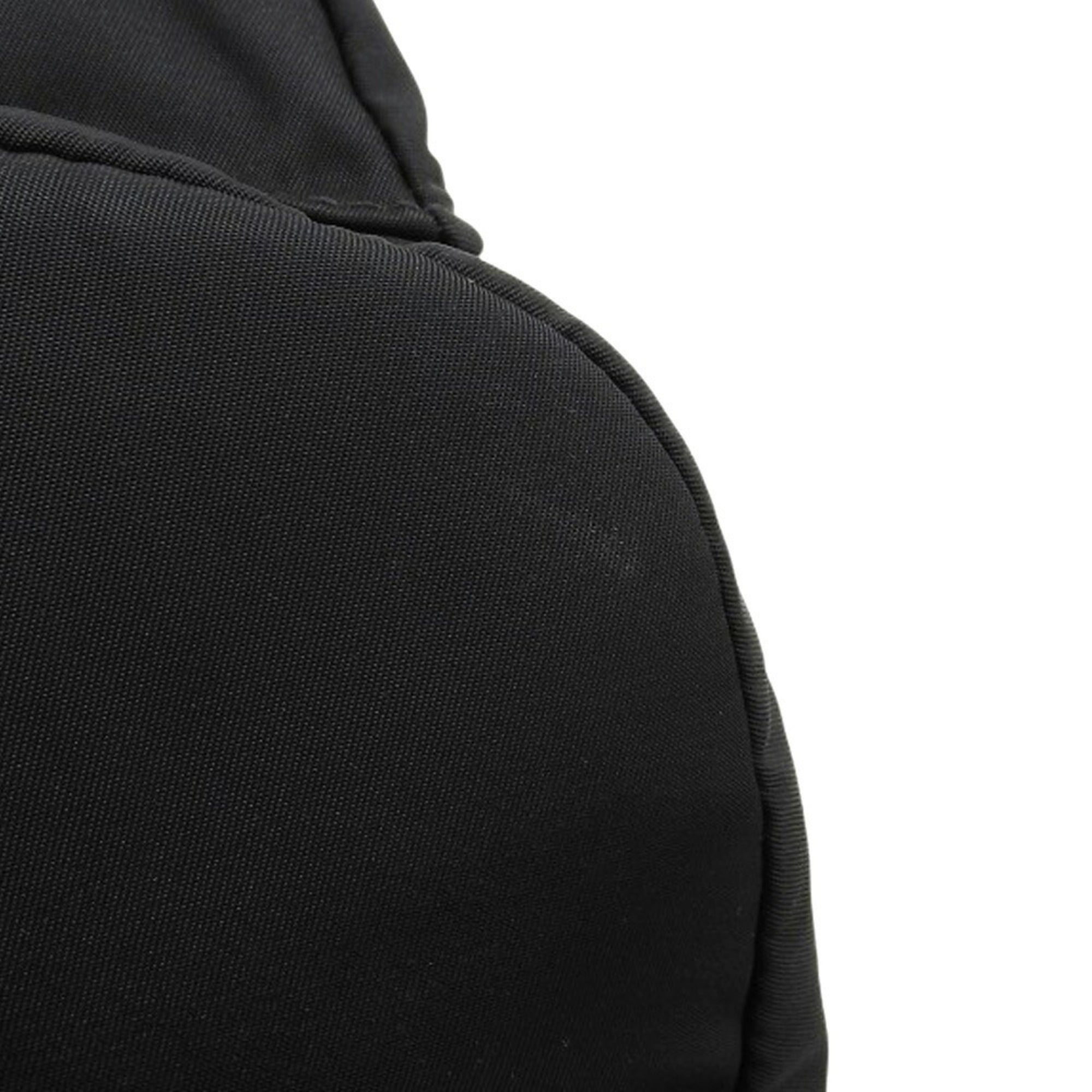 Prada Black Nylon Backpack